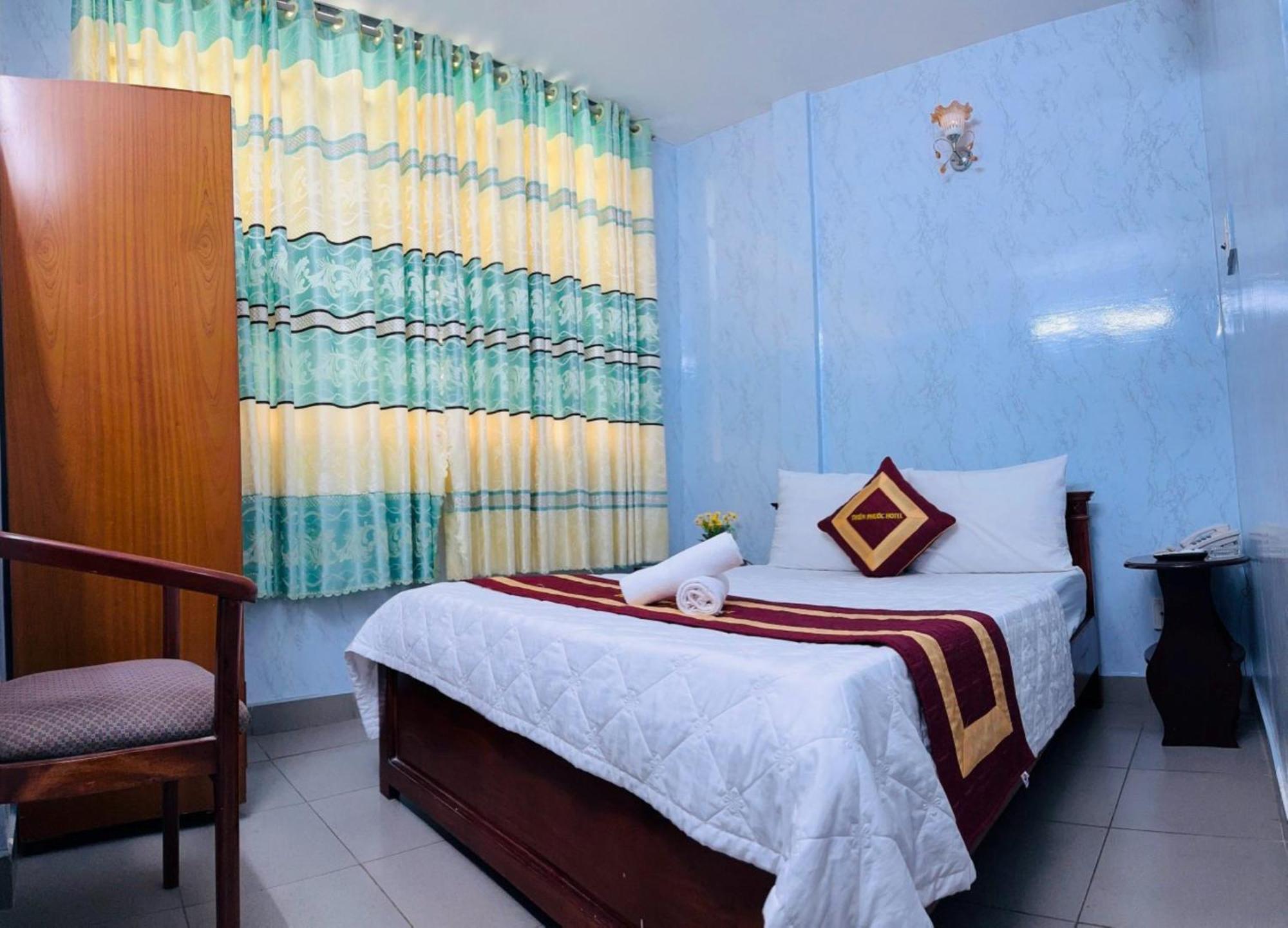 Thien Phuoc Hotel Ciudad Ho Chi Minh  Exterior foto