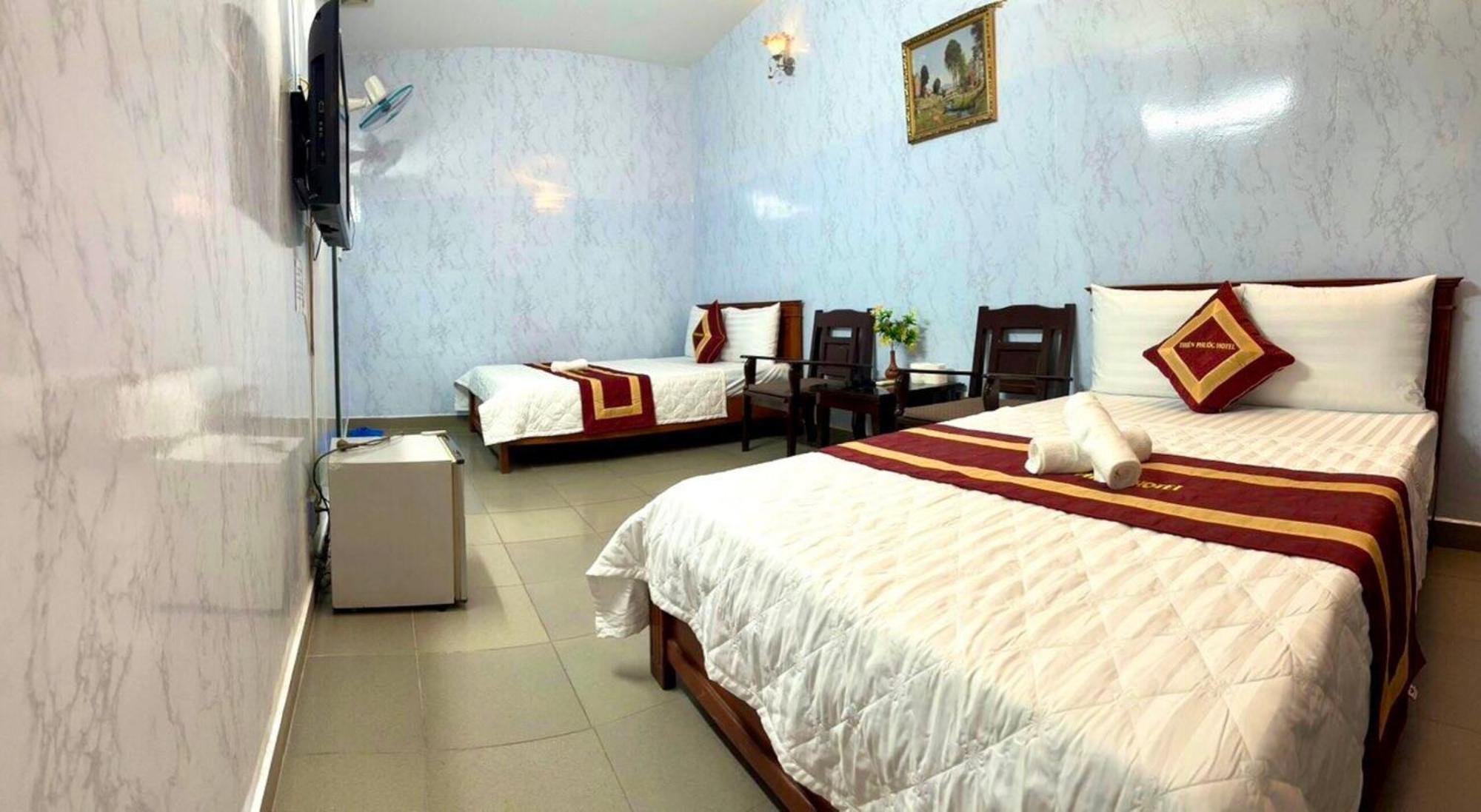 Thien Phuoc Hotel Ciudad Ho Chi Minh  Exterior foto