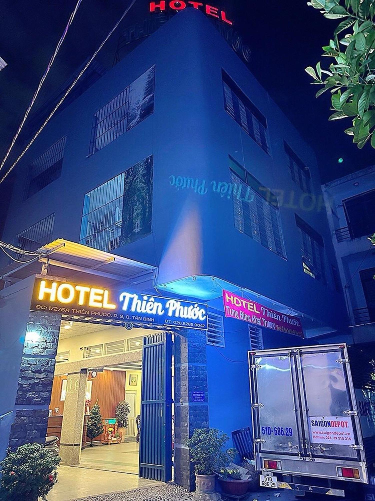 Thien Phuoc Hotel Ciudad Ho Chi Minh  Exterior foto