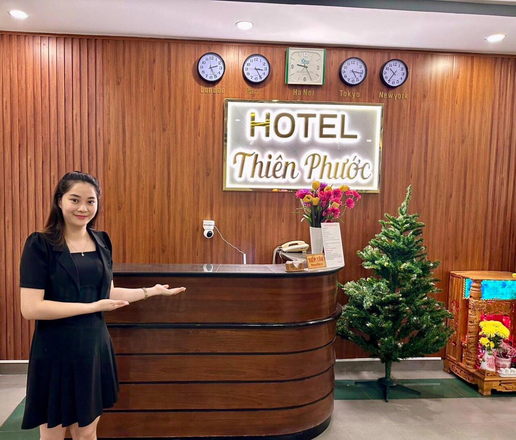 Thien Phuoc Hotel Ciudad Ho Chi Minh  Exterior foto