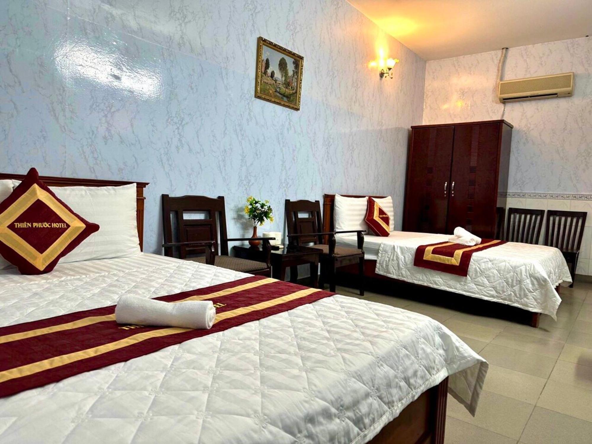 Thien Phuoc Hotel Ciudad Ho Chi Minh  Exterior foto