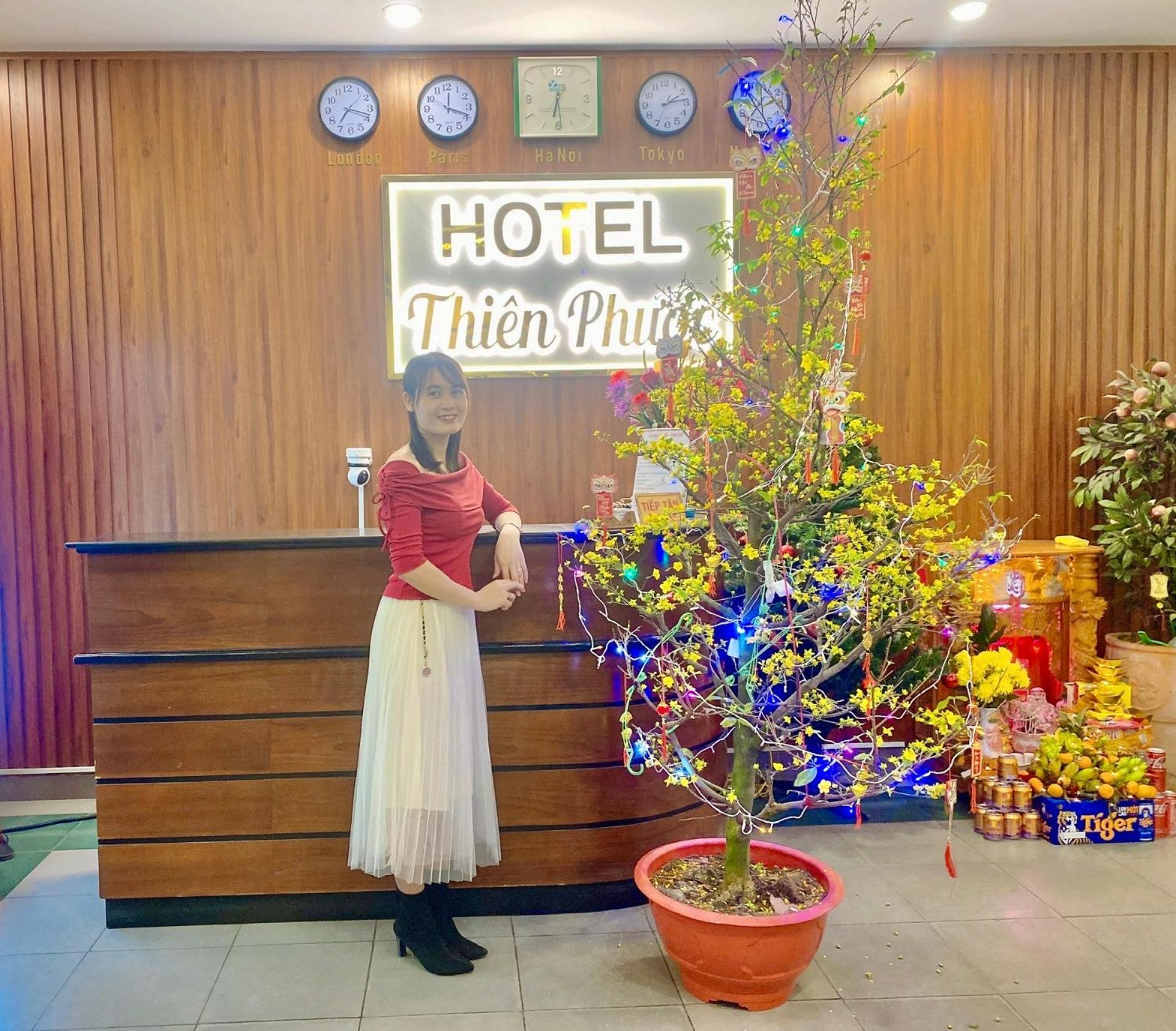 Thien Phuoc Hotel Ciudad Ho Chi Minh  Exterior foto